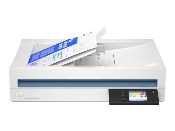 HP ScanJet Pro N4600 fnw1 scanner à plat Réseau/USB A4 avec chargeur automatique de 100 feuilles - jusqu’à 40 ppm/80ipm