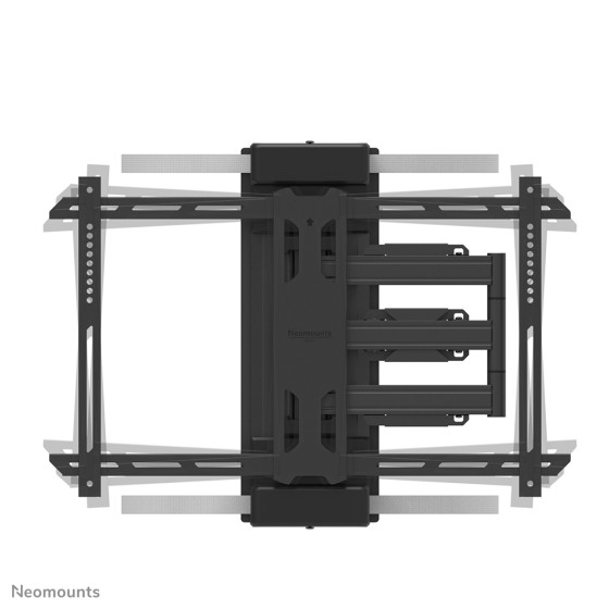 NEOMOUNTS WL40S-910BL16 Support de pilier pour écran 40-70p - orientable - diam. 25-100 cm