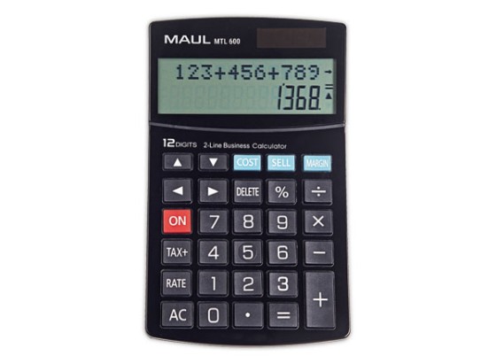 1 Calculatrice de bureau MAUL MTL 600