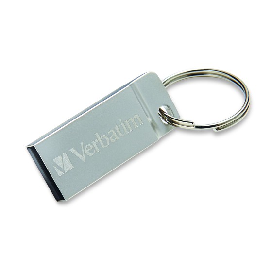Verbatim Metal Executive - Clé USB - 16 Go - USB - argent