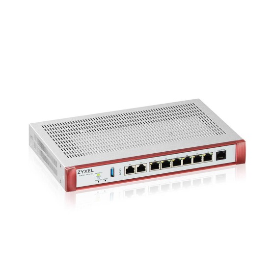 Zyxel ZyWALL USG FLEX 200H - Firewall - 1GbE, 2.5GbE - géré par le Cloud