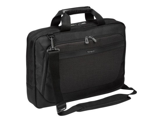 Targus CitySmart 39,6 cm (15.6") Malette Noir, Gris