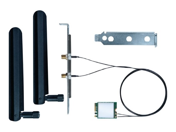 Intel Wi-Fi 6E AX210 - IoT Embedded Kit - M.2 2230 - Wi-Fi 6E, Bluetooth 5.3 LE - Doit être commandé par 5
