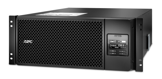 APC Smart-UPS SRT 6000VA RM 230V RJ45 SmartSlot USB 3min Runtime 6000W