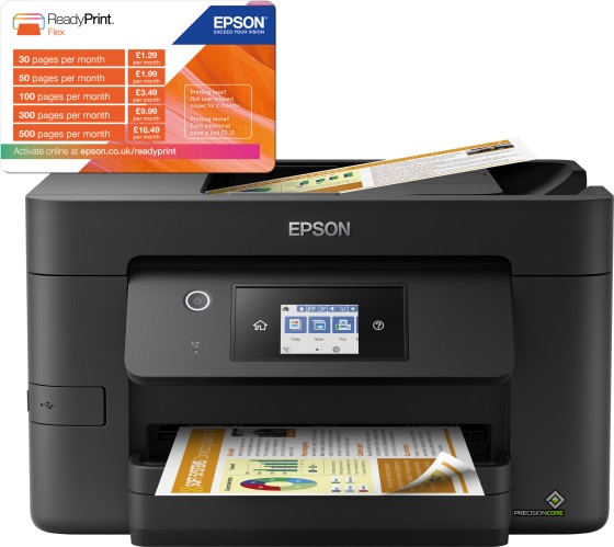 Epson WorkForce Pro WF-3820DWF Jet d'encre A4 4800 x 2400 DPI 21 ppm Wifi