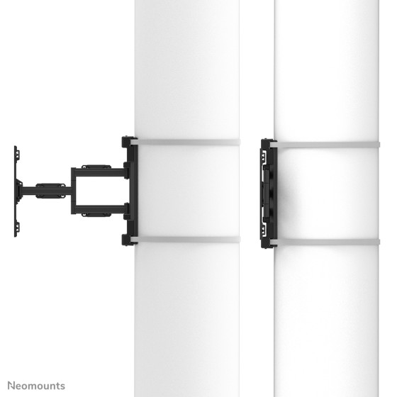 NEOMOUNTS WL40S-910BL16 Support de pilier pour écran 40-70p - orientable - diam. 25-100 cm