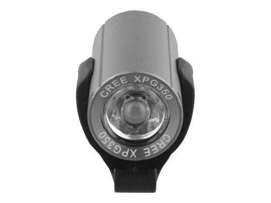 1 Kit d'éclairages LED vélo av/ar rechargeables en USB