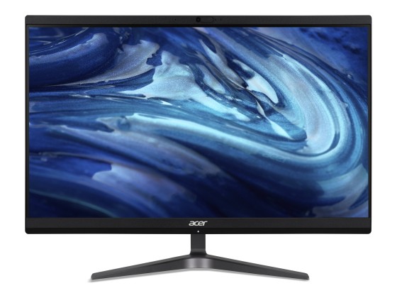 ACER Veriton Z2 VZ2514G Intel Core i5-12450H 23.8p FHD 8Go RAM 256Go SSD UHD Graphics W11P Noir 2 ans PC Ordinateur Tout en un Pro