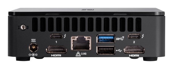 ASUS NUC 12 RNUC12WSKV500002I UCFF Noir i5-1250P