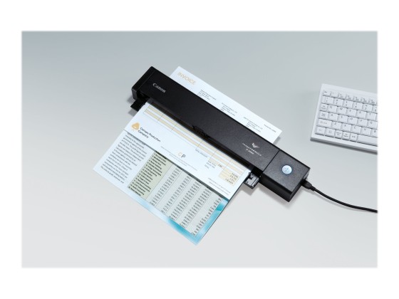 Canon imageFORMULA P-208II Alimentation papier de scanner 600 x 600 DPI A4 Noir