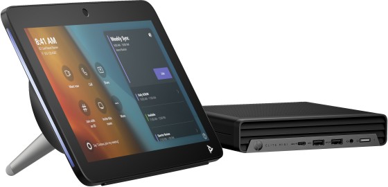 HP Poly Studio Base Kit G9 Plus for Microsoft Teams HP Mini IP PC w/TC10 EMEA - Euro plug