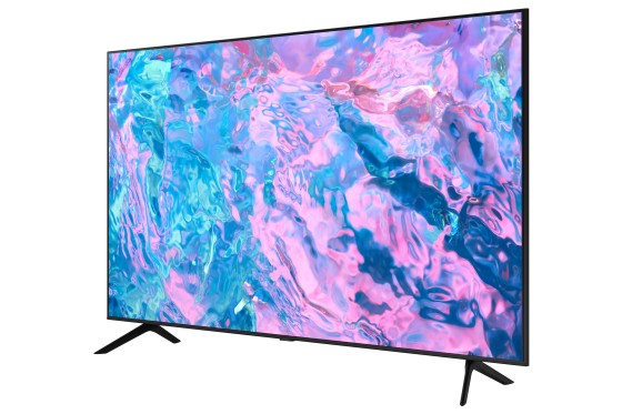 Classe de diagonale 43" HCU7000 Series TV LCD rétro-éclairée par LED - Crystal UHD - hôtel / hospitalité - Tizen OS - 4K UHD (2160p) 3840 x 2160 - HDR - noir