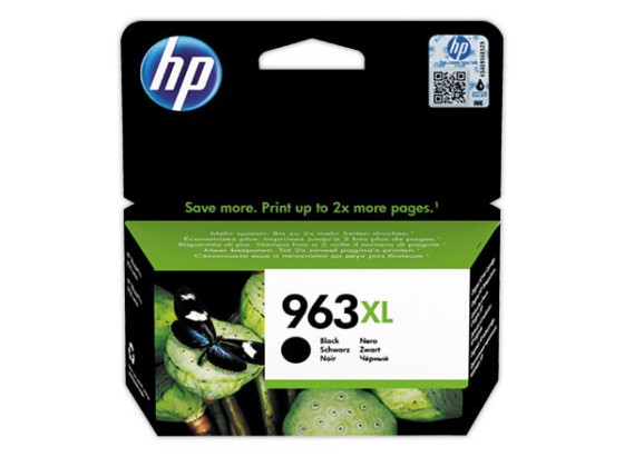 1 HP 963XL cartouche d'encre noire 3JA30AE