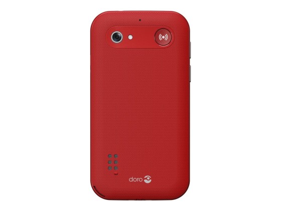 DORO Leva L10 - 4G téléphone de service - RAM 64 Mo / Mémoire interne 128 Mo - microSD slot - écran LCD (TFT) - 320 x 240 pixels (60 Hz) - rear camera 2 MP - rouge
