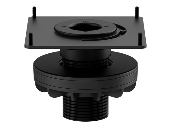 LOGITECH Tap Table Mount Video conferencing controller mounting kit for Room Solution Base Bundle Huddle Large Tap
