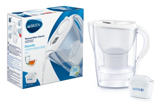 1 Carafe Brita Marella 2,4L + filtre Maxtra+ - blanc