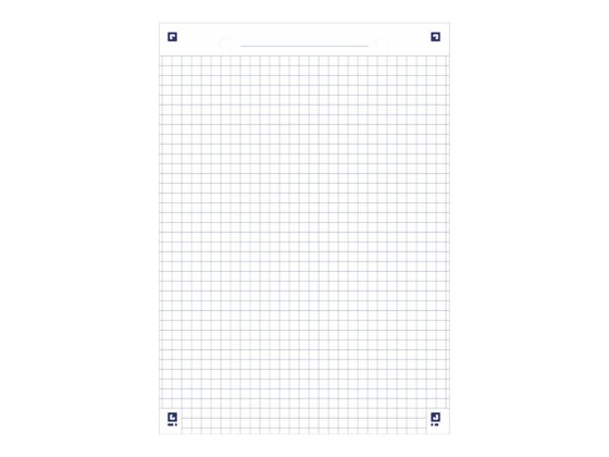 1 Bloc de 30 feuilles de fiches bristol blanches 5x5 A5