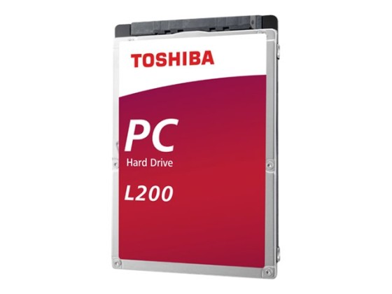 Toshiba L200 Laptop PC - Disque dur - 1 To - interne - 2.5" - SATA 6Gb/s - 5400 tours/min - mémoire tampon : 128 Mo