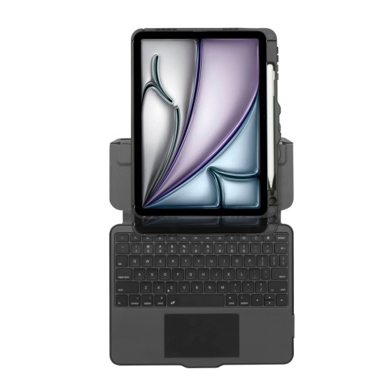 Targus® VersaVu® - Etui de protection avec clavier Bluetooth® pour iPad Air® 11'' (M2), iPad® 10.9'' (10th gen), iPad Air® 10.9'' (5th and 4th gen.) et iPad Pro® 11'' (4th, 3rd, 2nd and 1st gen.)? - Français