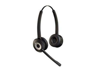 Jabra Pro 920 Duo Headset Wireless Head-band Office/Call center Black