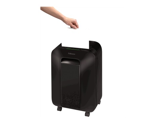 1 Destructeur FELLOWES LX200 22 L coupe croisée 12 feuilles