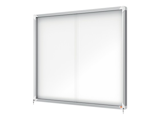 1 Vitrine d'intérieur avec  porte coulissante Premium Plus 15A4  NOBO