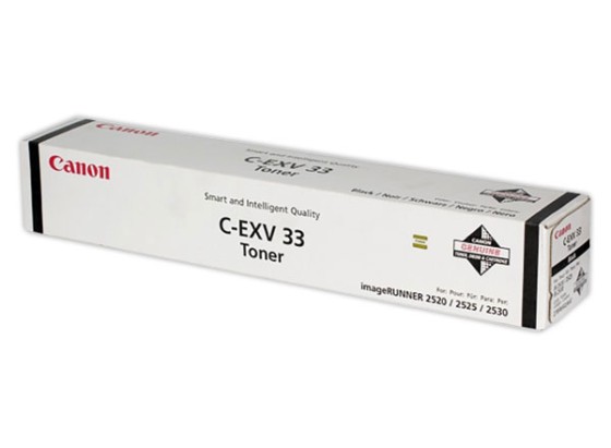 Canon C-EXV 33 toner cartridge 1 pc(s) Original Black