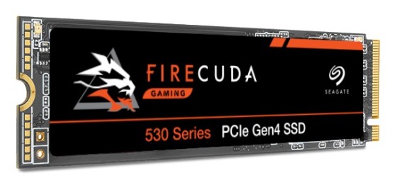 SEAGATE FireCuda 530R 2To SSD Heatsink PCIe Gen4x4 NVMe M.2