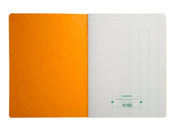 1 Piqûre comptable 31 lignes - 4 colonnes sur 1 page