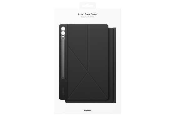 Samsung EF-BX810 - Étui à rabat pour tablette - noir - pour Galaxy Tab S9 FE+, Tab S9+