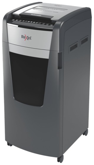 Rexel AutoFeed+ 600M destructeur de papier Découpage par micro-broyage 55 dB 23 cm Noir, Gris