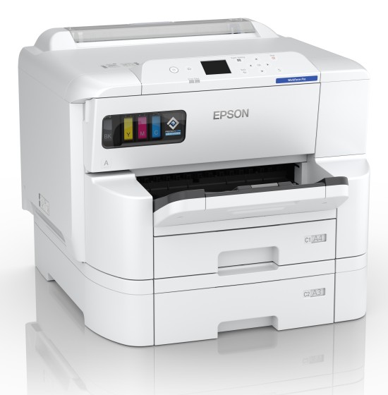EPSON WorkForce Pro EP-C7000DW Inkjet Singlefunction Printer A3 color 25ppm