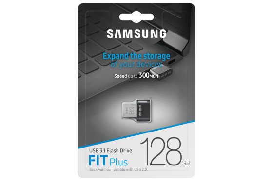 Samsung FIT Plus MUF-128AB - Clé USB - 128 Go - USB 3.1