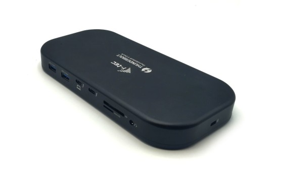 I-TEC Thunderbolt 3 Dual 4K Docking Station Power Delivery 60W