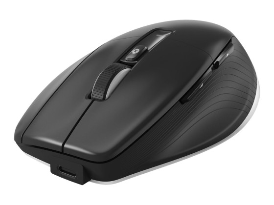 3Dconnexion CadMouse Pro Wireless - Souris - ergonomique - 7 boutons - sans fil - Bluetooth, 2.4 GHz - récepteur sans fil USB