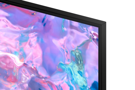 Classe de diagonale 43" HCU7000 Series TV LCD rétro-éclairée par LED - Crystal UHD - hôtel / hospitalité - Tizen OS - 4K UHD (2160p) 3840 x 2160 - HDR - noir
