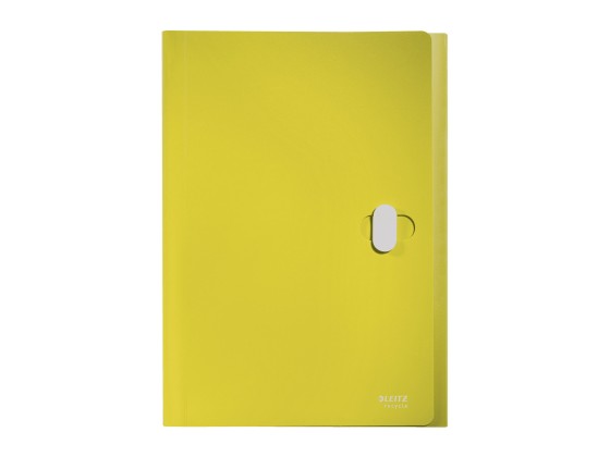 1 Trieur extensible Leitz en PP recyclé - 6 compartiments - Jaune
