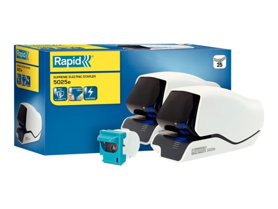 1 Agrafeuse électrique RAPID 5025E Laser