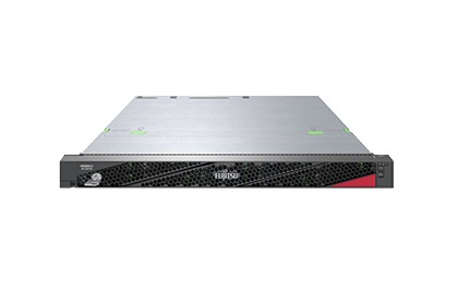 FUJITSU PRIMERGY RX1330 M5 Intel Xeon E-2336 6C/12T 2.90GHz 1x16Go 4x2.5p 2x1Go TPM 2.0 1xRPS 500W Titanium 1YW Short Depth