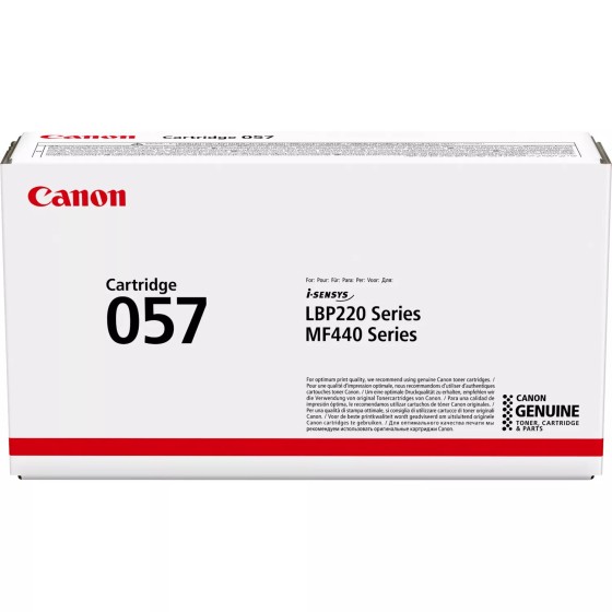 Canon 057 - Noir - originale - cartouche de toner - pour i-SENSYS LBP