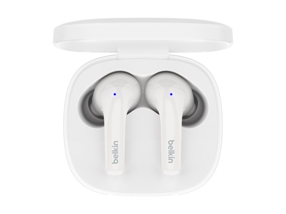BELKIN SoundForm Motion True Wireless Earbuds White