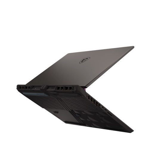 MSI Vector 17 HX AI A2XWIG-010FR Intel Core Ultra 9 275HX Ordinateur portable 43,2 cm (17") Quad HD+ 32 Go DDR5-SDRAM 2 To SSD NVIDIA GeForce RTX 5080 Wi-Fi 7 (802.11be) Windows 11 Home Gris