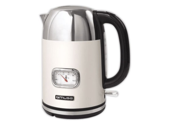 1 Bouilloire 1.7 L Inspiriration Muse - Crème