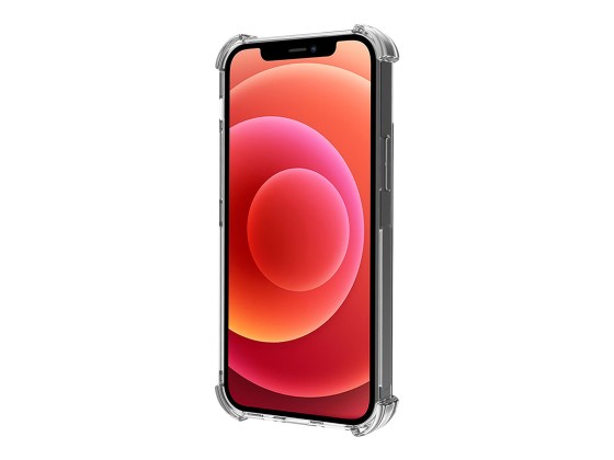 TNB Bumper Soft Case For iPhone 13 Transparent