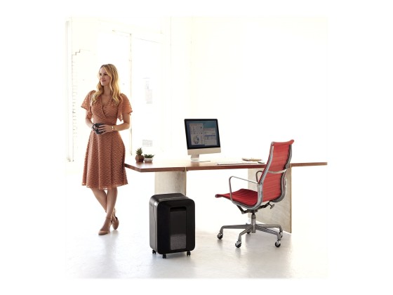 1 Destructeur FELLOWES LX200 22 L coupe croisée 12 feuilles