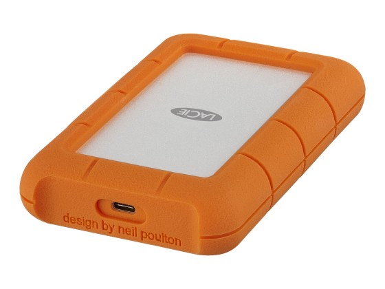 1 Disque dur externe USB 3.0 et USB-C - 1To - 2,5" tout-terrain
