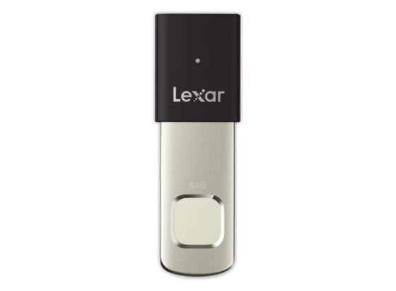 1 Clé USB 3.2 F35 PRO Lexar sécurisée 64Go
