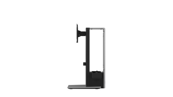 Dell OSS21 - Support pour moniteur/ordinateur de bureau - 19"-27" - argent platine