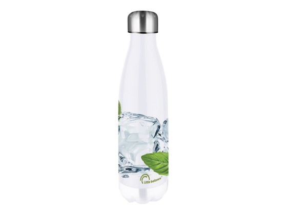 1 Bouteille isotherme inox 50 cl, coloris lemon