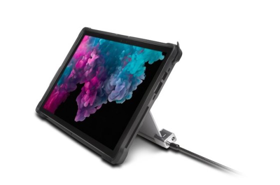 Kensington - Câble de sécurité - 1.8 m - pour Microsoft Surface Go, Go 2, Go 3, Pro (Mi-2017), Pro 4, Pro 6, Pro 7, Pro 7+, Pro 8
